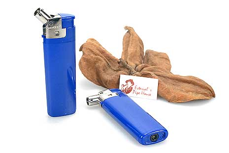 Pipe Lighter SideKick Blue